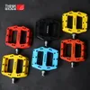 Cykelpedaler ThinkRider Flat Bike Pedals MTB Road 3 Sealed Bearings Bicycle Pedals Mountain Pedals breda plattform Bicicleta Accessories 230606