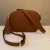 2023 luxurys designers Tassel Handbags bag Women Leather Bag Disco Shoulder Bag Fringed Messenger Purse Designer Crossbody Bags Wallet