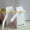 50 pieces lot Wedding paper candy box of With this Ring Elegant Favor Boxes For wedding and Party guest gift boxes288K