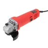 Equipment 220V 12000rpm Compact Electric Angle Grinder 100mm Power Tool with Protective Cover for Grinding/Cutting/Polishing/Rust Removal