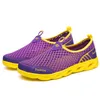 Chaussures de course basses respirantes femmes hommes noir vert gris foncé rose violet baskets sport baskets taille 36-45