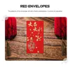 Confezione regalo 36 pezzi anno The Tiger Red borsa denaro pacchetto busta busta carta creativa tradizionale tascabile