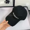Moda Tasarımcısı Casquette Beyzbol Kapağı Tasarımcı Şapka Lüks Top Kapaklar Plaj Ekose Ördek Dil Kapağı Mektubu Nakış Sporları Golf Seyahat Yüz Mizaç Şapkası