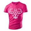 T-shirts pour femmes Nieuwe Zomer Gym Sweatshirts Casual Mannen Vrouwen T-shirts Ademend Lichtgewicht Semi Sheer Tops Running Quick Dry Korte