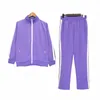 2023 Nya herrspårar Fahion Casual Sweatshirts Pants Suits Women Letter Print Jacket Sportkläder Set Size S-XL 218C5Q