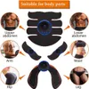Core Abdominal Trainers Chargeable Sport Muscle Stimulator Fitness Equipment EMS ABS Trainer Weight Loss Body Slimming Anti Cellulite Hip Lift 230606
