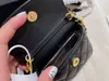 럭셔리 디자이너 클러치 가방 여성 클래식 어깨 가방 고품질 크로스 바디 백 핸드백 정품 가죽 코인 지갑 오리지널 박스