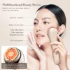 Face Massager RF Radio Mesotherapy EMS Microcurrent LED P on Therapy Eye Lifting Anti Wrinkle Skin Care Beauty Device 230607