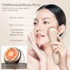 Face Massager RF Radio Mesotherapy EMS Microcurrent LED P On Therapy Eye Lifting Anti Wrinkle Skin Care Beauty Device 230607