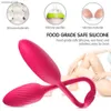 10 Frequentie Vibrerende Kegel Bal Afstandsbediening G-Spot Vaginale Stimulator Anale Plug Butt Plug Erotische Speeltjes Voor paar L230518