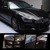 CAR 30X100CM Black Matte Vinyl Film Car Body Styling STYLINGS STEIRS OURSUROS E INTERIOR DOMISSIONE