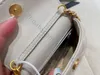 Bolsas cosméticas femininas de designer de alta qualidade bolsas de corrente de ombro bolsas de embreagem de couro genuíno bolsas de moedas de rede prismática carteira caixa original