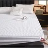 Bedding sets Waterproof Elastic Bed Cover Bed Sheets Pad Protector Mattress Cover Soft Queen King Solid Color Latex Mat Cover 150160180x200 230606