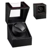 EU US AU UK PLUG NEW Single Automatic Mechanical Watch Winder Holder Display Motor Shaker Jewelry Storage Box Winding CX200807218E