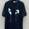 メンズTシャツ男性のための黒い白いTシャツティーデザイナーTシャツ高級服ファッション半袖