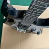 Nadir Jem 77fp2 Çiçek Deseni 2 Steve Vai Elektrikli Gitar Ağacı Yaşam Kakma, Floyd Rose Tremolo, Kilitleme Somun, Krom Donanım, Maymun Kavrama, Aslan Kil