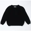 PULLOVER 1 7YRS Pojkar Sticked Baby Girls Soft Cotton Sweater Children's Tops Cloths Kids Cashmere Sweaters 230606