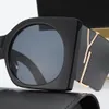 para gafas de espejo Mujeres Gafas originales Gafas de sol Diseñador de marca Outlet Gafas de sol Venta al por mayor Actitud de alta calidad Hombres Gafas de sol de diseñador