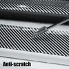 CAR 5D Kolfiberklistermärke Set Universal bildörr Sill Anti-Scratch Protective Film strip Vattentäta klistermärken Bumper Dekaler