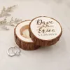 Jewelry Boxes Personalized Wooden Ring Box Engagement Ring Box Rustic Ring Bearer Box Wedding Ring Box Jewelry Box Proposal Ring Holder 230606