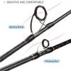 Spinning Rods Jigging Rod Ultralight pełny węgiel 18 m 195 m PE 26 Przynęta 60350G 20 kgs Spinningcasting Ocean Boat łowienie 230606