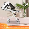 Baby Walking Tool Kinderwagen Lichtgewicht Liggende Opvouwbare Trolley voor kinderen