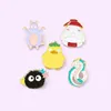 Broches Cartoon Emaille Pin Muis Draak Eend Wortel Broche Shirt Revers Kinderen Sprookje Badge Gift