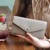 Genuine cow leather women designer wallets long style lady fashion casual clutchs female zero card purses no356