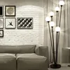 Vloerlampen Led-lamp Art Modern Minimalistisch Trapezium GlassShade Woonkamer Home Decor Binnenverlichting Staande slaapkamer Nachtkastje