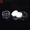 Jewelry Boxes 50Pcs/lot Clear Round Diamond Box Plastic Beads Jewelry Case Gem Storage Box Gemstone Jewelry Packaging Organizer Box 230606