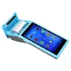 Bluetooth Printer Multi-Function Pos Built-in Thermal For Restaurant Gas Station Blue 110-240V