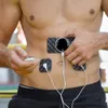 Addestratori addominali centrali EMS Stimolatore muscolare Abs Addestratore addominale Dispositivo tonificante Massaggio portatile cervicale Connessione USB Attrezzatura per il fitness per addominali Rilassamento 230606