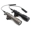 Accessori Sotac SF M600DF Scout Light Torce tattiche 1400 lumen Surefir Scout Light Caccia Softair Mount Arma Luce