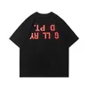 G allery d ept tasarımcı tişörtler baskılı moda adam Galle t-shirt pamuklu gündelik tees kısa kol lüks hip hop sokak kıyafeti tişörtleri boyutu S-XL 1469