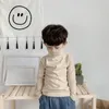 TシャツVidmid Children Clothing Boys Boys Girls Kids Toddler Baby Tシャツ長袖TシャツKid Tops 2-8年シャツ秋p58 230606