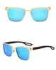 Männer Rao Baa Sonnenbrille Klassische Bans Marke Retro Frauen Sonnenbrille Luxus Designer Brillen Ray Metallrahmen Designer Sonnenbrille Frau AJ 0120 Faltbrille mit Box