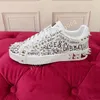 Nouveau Hommes Femmes Classiques Marque Designers Baskets Camouflage Casual Chaussures Styliste Chaussures À Carreaux Cloutés Appartements Mesh Mode Baskets