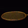 Badmintonschläger, 8U, professioneller Badmintonschläger aus 100 % Carbon, 24–30 lbs, G5, ultraleichter Offensivschläger, Badmintonschläger, Padel-Training, Sport, 230606