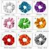 LED Luminous Bands Scrunchies Women Girls Headwear Rope Prosty nadgarstek pierścienie opaski gumowe akcesoria 20pcs