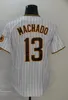 Fernando Tatis Jr. Jerseys Mens Women Youtd Youth Manny Machado Joe Musgrove Ксандер Богаертс Тони Гвинн Х.С.Ким Ю Дарвиш Детский город Связанный сшитые бейсбольные майки