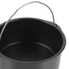 Storage Bags Basket Pan Bbq Accessories High Temperature Resistance Carbon Steel Outdoor Griddle