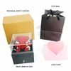 Party Favor Eternal Rose Bear Artificial Romantic Valentine's Day Gift Box Girl Girly Mother Chile Decorative