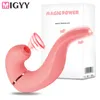 Vibrador lambedor de língua feminino clitóris dildo vibrador estimulador de vácuo brinquedos sexuais para mulheres mamilo vagina adultos