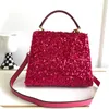 Evening Bags Sequin Tote Bag High Quality Embroidered Handbag Fashion Party Shoulder Crossbody Classic Women 2023