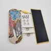 Nouveauté Jeux 34mm Touche Ensemble Complet Real Wear Graphic Deck avec Camion CNC Roues pour Professionnel Finger Skateboard 230606