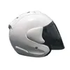 Casques de moto Demi-casque blanc Sport de plein air Hommes et femmes Racing Open Face DOT Approved