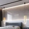 Lampade a sospensione Moderne luci a led per sala da pranzo Camera da letto Comodino Lampadario Casa Lampada a sospensione Illuminazione Sospensione Design Lustre Fixture