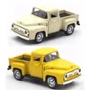 Diecast Model Pickups Truck 1 32 Scale Pull Back Alloy Toys Vehicle Christmas Collection Gift Toy Car For Boys Children Y110 230605