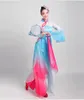 Scene Wear Hanfu Women Classical Dance Performance Costume Female Fan Chinese Style Hantang Modern Yangko Dress Set