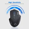 Ratones Ratones Bluetooth Ratón inalámbrico Gaming Ratones ergonómicos Gamer Computadora Carga USB Portátil Recargable Óptico Laptop PC